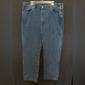 Levi's 550 Relaxed Fit‎ Blue Jeans | Size 42 X 32